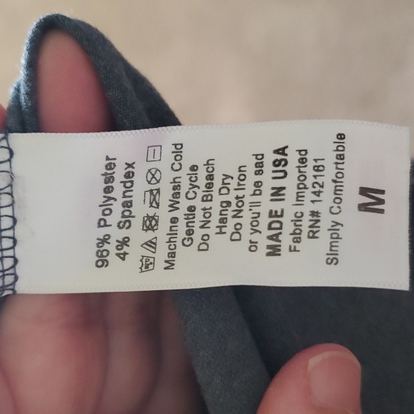 Lularoe m convertible strapless dress maxi skirt abstract geo print - Picture 6 of 8